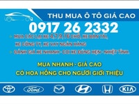 Cần Thu Mua Xe Ô Tô Cũ Giá Cao Nhất Sài Gòn