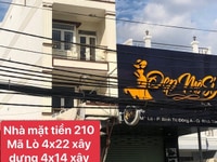 Bán nhà mặt tiền đường Mã lò, bình tân, 4x22m,3.5 lầu chính chu 8ty5tl Bán nhà mặt tiền đường Mã lò, bình tân, 4x22m,3.5 lầu chính chu 8ty5tl