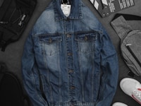 Áo khoát Jeans cao cấp.vnxk... Áo khoát Jeans cao cấp.vnxk...
