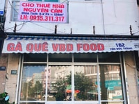Mặt bằng kinh doanh mặt tiền 162 Tôn Đức Thắng - Đà Nẵng Mặt bằng kinh doanh mặt tiền 162 Tôn Đức Thắng - Đà Nẵng
