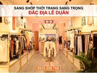 Sang shop thời trang mặt tiền Lê Duẩn Sang shop thời trang mặt tiền Lê Duẩn