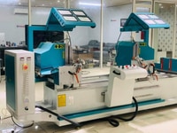 Máy cắt nhôm 2 đầu 06s 2020 giá rẻ nhất hà nội Máy cắt nhôm 2 đầu 06s 2020 giá rẻ nhất hà nội