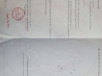 Gia đình cần bán gấp lô đất 6*25 có 100m tc trung tâm hành chính Gia đình cần bán gấp lô đất 6*25 có 100m tc trung tâm hành chính