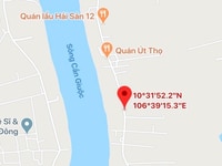 Cần Bán Nhà Cấp 4 MT Đường Đê Phú Thạnh, Cần Giuộc, Long An Cần Bán Nhà Cấp 4 MT Đường Đê Phú Thạnh, Cần Giuộc, Long An