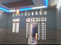 Nhà 1/ gần Hậu Giang - Nguyễn Văn Luông, 5.3x10m nở hậu 5.6m Nhà 1/ gần Hậu Giang - Nguyễn Văn Luông, 5.3x10m nở hậu 5.6m