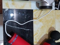 Súng massage pin sạc loại súng 6 tốc độ Súng massage pin sạc loại súng 6 tốc độ