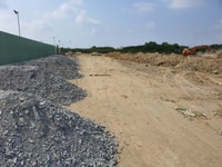 Cho thuê đất Nhà Bè mặt tiền đường số 1