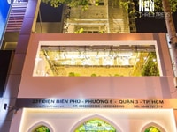 Cho thuê tòa nhà 5 tầng - Mặt tiền Điện Biên Phủ Q3