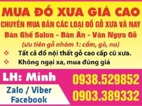 Chuyên mua bán các loại đồ gỗ xưa và nay Chuyên mua bán các loại đồ gỗ xưa và nay