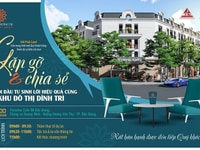 Đất nền sổ đỏ khu đô thị 299 Dĩnh Tri thành phố Bắc Giang Đất nền sổ đỏ khu đô thị 299 Dĩnh Tri thành phố Bắc Giang