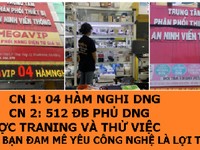 Nhân viên tư vấn bán hàng Thiết bị camera Hàm Nghi (Nam+Nữ)