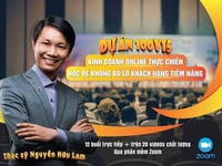 Dự Án 100v15 - Kinh Doanh Online Thực Chiến Dự Án 100v15 - Kinh Doanh Online Thực Chiến
