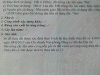 Chính chủ gửi bán lô đất Thôn Đồng Nà, Cẩm Hà, Hội AN giá rẻ. Chính chủ gửi bán lô đất Thôn Đồng Nà, Cẩm Hà, Hội AN giá rẻ.