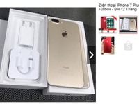 Thanh lý Iphone 7 Plus, 32GB, Gold Thanh lý Iphone 7 Plus, 32GB, Gold