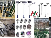 Thiết bị chiếu sáng ngoài trời, đèn đường, sân vườn, cột, và phụ kiện Thiết bị chiếu sáng ngoài trời, đèn đường, sân vườn, cột, và phụ kiện