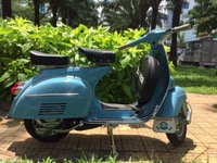 Bán 1 Vespa Super VBC 150cc màu xanh. Bán 1 Vespa Super VBC 150cc màu xanh.