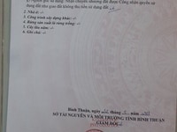 Cần bán lô đất rẫy giá rẻ khu vực Tân Xuân, Hàm Tân Cần bán lô đất rẫy giá rẻ khu vực Tân Xuân, Hàm Tân