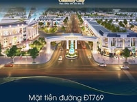Đất nền trung tâm thành phố Sân bay Long Thành Đất nền trung tâm thành phố Sân bay Long Thành