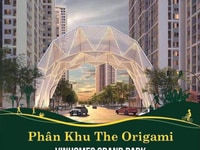 Phân Khu The Origami - Mang Đậm Chất Nhật Bản - Tại Vinhomes Phân Khu The Origami - Mang Đậm Chất Nhật Bản - Tại Vinhomes