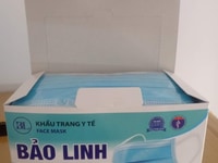 Giá 55k/ hộp 50 cái khẩu trang y tế Bảo Linh, hàng dày dặn, chất lượng Giá 55k/ hộp 50 cái khẩu trang y tế Bảo Linh, hàng dày dặn, chất lượng