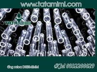 Ống mica đặc 6mm,ống mica rỗng 6mm Ống mica đặc 6mm,ống mica rỗng 6mm