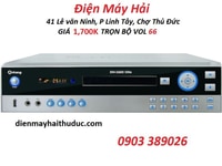 Đầu 5 Số Arirang DH-3600 Elite Bán Đại Hạ Giá 70% Đầu 5 Số Arirang DH-3600 Elite Bán Đại Hạ Giá 70%