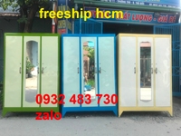 Tủ sắt quần áo 3 cánh - Giá rẻ Tủ sắt quần áo 3 cánh - Giá rẻ