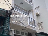 Nhà 449/66/27 Hương Lộ 2, P. BTĐ A, Q. Bình Tân Nhà 449/66/27 Hương Lộ 2, P. BTĐ A, Q. Bình Tân