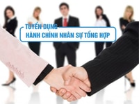 Cty cần tuyển -> Hành chính nhân sự yêu cầu > 20T có kinh nghiệm Cty cần tuyển -> Hành chính nhân sự yêu cầu > 20T có kinh nghiệm