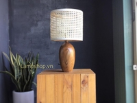 Đèn ngủ mây tre handmade cực đẹp trang trí resort, khách sạn, homestay Đèn ngủ mây tre handmade cực đẹp trang trí resort, khách sạn, homestay