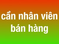 Cần 05 nam / nữ bán mỹ phẩm tẩy trang Cần 05 nam / nữ bán mỹ phẩm tẩy trang