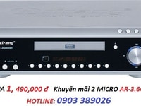 Đầu Karaoke Arirang AR-3600HD giảm giá đến 50% Đầu Karaoke Arirang AR-3600HD giảm giá đến 50%