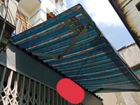 Nhà đúc 3 tấm 110/ Bà hom p13 q6. dt: 3,5x10m mới Nhà đúc 3 tấm 110/ Bà hom p13 q6. dt: 3,5x10m mới