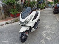 Honda PCX 125 trắng giáo viên đký 2018 biển 29 Honda PCX 125 trắng giáo viên đký 2018 biển 29