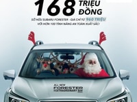 Forester ưu đãi đến 189tr trong tháng 7 và miễn 100% thuế trước bạ. Forester ưu đãi đến 189tr trong tháng 7 và miễn 100% thuế trước bạ.