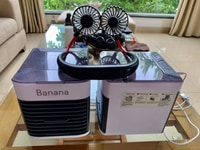 Quạt Điều Hòa Phun Sương Mini Quạt Điều Hòa Phun Sương Mini