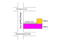 Nhà mặt tiền đường Nguyễn Trãi 2 lầu đúc, phường 7, TP .Mỹ Tho Nhà mặt tiền đường Nguyễn Trãi 2 lầu đúc, phường 7, TP .Mỹ Tho