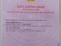 Nhà 39m2 mới x5 tầng, hướng Đông Nam, sổ đỏ , ô tô đỗ cửa
