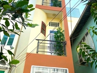 Cho thuê nhà 3 lầu mới hẻm Nơ Trang Long , 4PN , 12 triệu / tháng Cho thuê nhà 3 lầu mới hẻm Nơ Trang Long , 4PN , 12 triệu / tháng