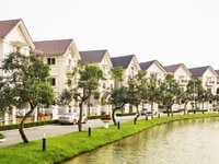 Biệt thự ven sông ôm trọn Phúc khí, tài lộc của đất trời
