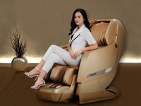 Ghế massage " bí quyết " cho thanh xuân của người phụ nữ Ghế massage " bí quyết " cho thanh xuân của người phụ nữ