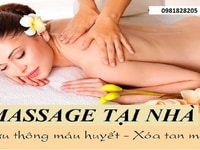 Spa nhận đến nhà massage, chuyên nghiệp, chu đáo, vui vẻ, giá rẻ