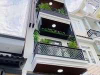 Nhà 3 lầu 3.5 tấm Đường Quang Trung Gò Vấp hẻm xe hơi 6m. Giá rẻ Nhà 3 lầu 3.5 tấm Đường Quang Trung Gò Vấp hẻm xe hơi 6m. Giá rẻ