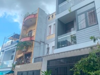 Bán nhà 2 mặt hẻm xe tải khu cư xá Bùi Đình Túy, 4x15, 4 tầng Bán nhà 2 mặt hẻm xe tải khu cư xá Bùi Đình Túy, 4x15, 4 tầng