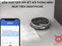 Robot Hút bụi Ecovacs Deebot DN55 (Ozmo 900) New 100% Robot Hút bụi Ecovacs Deebot DN55 (Ozmo 900) New 100%