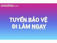 Tuyển 22 bảo vệ nam nữ hướng đẫn xe ở chung cư tòa nhà tại hà nội Tuyển 22 bảo vệ nam nữ hướng đẫn xe ở chung cư tòa nhà tại hà nội