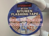 Băng keo chống dột bt-330 x'traseal cuộn 10m khổ 100mm Băng keo chống dột bt-330 x'traseal cuộn 10m khổ 100mm