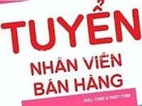 Vị trí : Bán Hàng tại Siêu Thị Mini ,cần 02 nam/nữ từ 18-55t Vị trí : Bán Hàng tại Siêu Thị Mini ,cần 02 nam/nữ từ 18-55t
