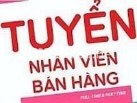 Bán hàng tại Siêu Thị Mini ,trực tiếp làm giờ hành chánh Bán hàng tại Siêu Thị Mini ,trực tiếp làm giờ hành chánh
