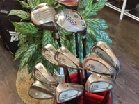 Bán bộ gậy golf đầy đủ taylormade 14,8 triệu Bán bộ gậy golf đầy đủ taylormade 14,8 triệu